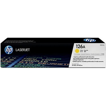 Image 1 of HP 126A original LaserJet Toner cartridge CE312A yellow stan (CE312A)