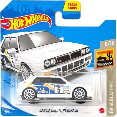 Mattel Hot Wheels Lancia Delta Integrale