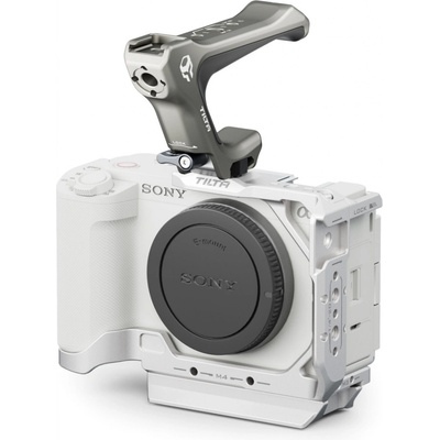 Tilta Half Camera Cage for Sony ZV-E1 Lightweight Kit - Silver – Zboží Živě