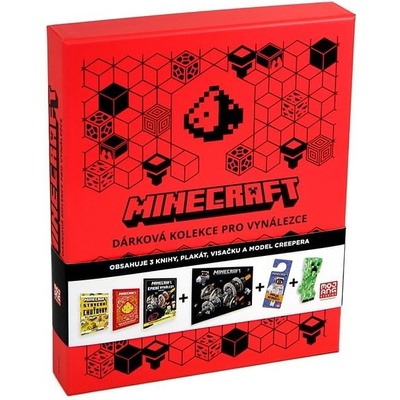 Minecraft - Dárková kolekce pro vynálezce