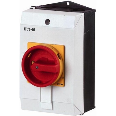 Eaton Vačkový spínač 0-1 3P+N 25A v krytu P1-25/I2/SVB/N 207298
