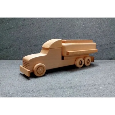 DMAR Selection Декоративно дървено камионче цистерна
