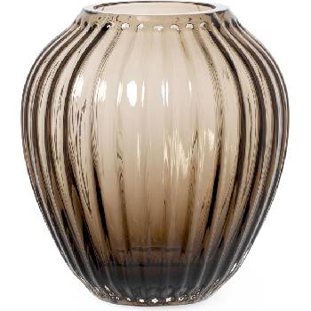 Kähler Ваза Hammershøi стъклена 14 см орехова (693189)