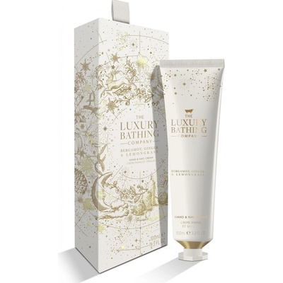 Grace Cole krém na ruce Bergamot Zázvor & Lemongrass 100 ml