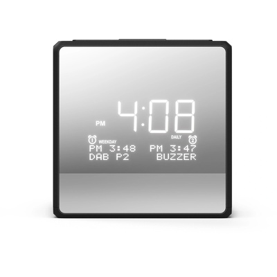 Paperlike Philips TAR4600/10 будилник Цифров будилник Черен (TAR4600/10)