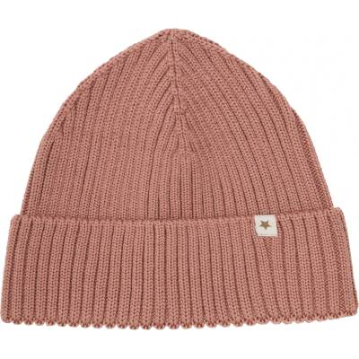 Huttelihut Детска зимна шапка (beanie) Huttelihut Kid's Beanie Wool Knit Merino Beanie - Burlwood - размер 55 cm (904-5561-0215)