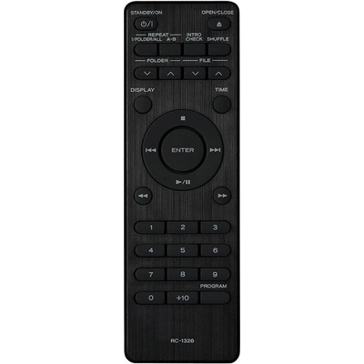 GENERAL TEAC RC-1326 - съвместимо дистанционно управление на марката General (RC-1326)