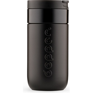 Dopper Термос Dopper Dopper Travel Mug Insulated mug - Blazing Black - размер 400 ml (533-2426-0212)