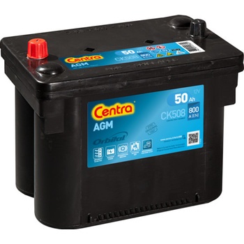 Centra Start Stop AGM 12V 50Ah 800A CK508