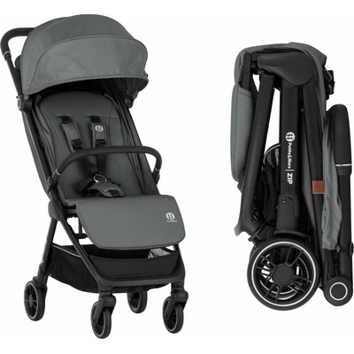 PETITE&MARS Sport Zip Smoky Anthracite 2026
