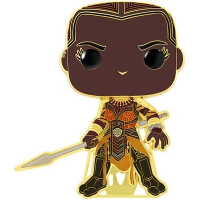 Funko Значка Funko POP! Marvel: Avengers - Okoye #25 (081593)