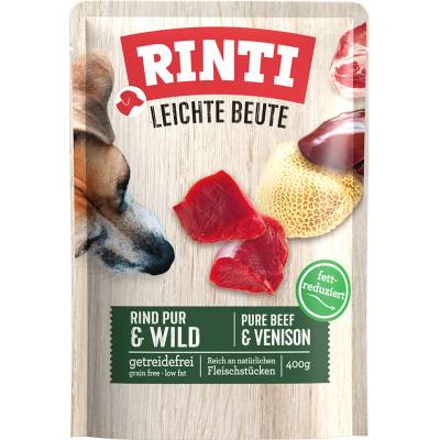 Rinti Leichte Beute čisté hovězí a zvěřina 30 x 400 g