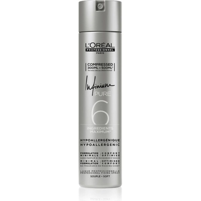 L'Oréal Infinium Pure лак за коса 300ml