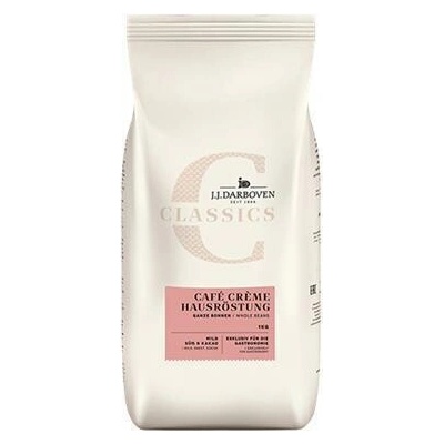 J.J. Darboven Café Créme Hausröstung zrnková 1 kg
