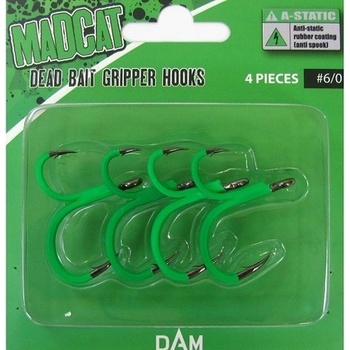 MadCat Dead Bait Gripper Hooks veľ.6 4ks