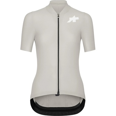 ASSOS Дамска фланелка с къс ръкав за колоездене ASSOS Women's Uma GT Jersey S11 Evo Cycling jersey - Almond Milk (156-2811-0115)