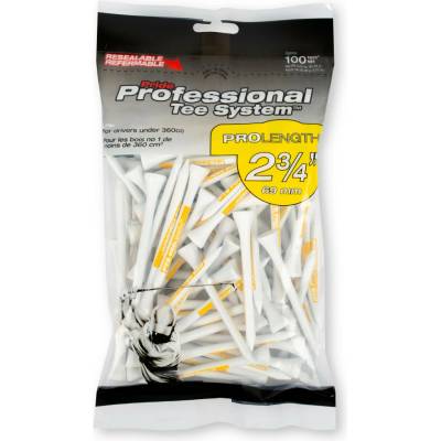 Pride Tee Professional Tee System (PTS) 2 3/4 69mm 100ks žlutá