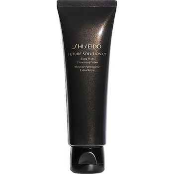 Shiseido Future Solution LX Extra Rich Cleansing Foam почистваща пяна за суха кожа за жени 125 мл