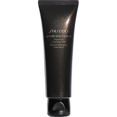 Shiseido Future Solution LX Extra Rich Cleansing Foam почистваща пяна за суха кожа за жени 125 мл