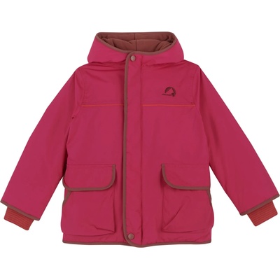 finkid Детско зимно яке Finkid Kid's Talvi Sport Winter jacket - Raspberry / Sable - размер 80/90 (703-3954-0511)