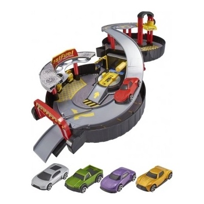 Alltoys Teamsterz Garáž v pneumatice s autíčkem