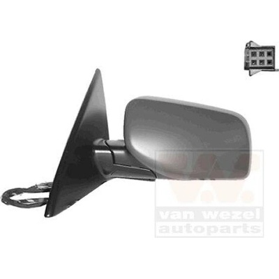 Vonkajšie zrkadlo VAN WEZEL 0655807