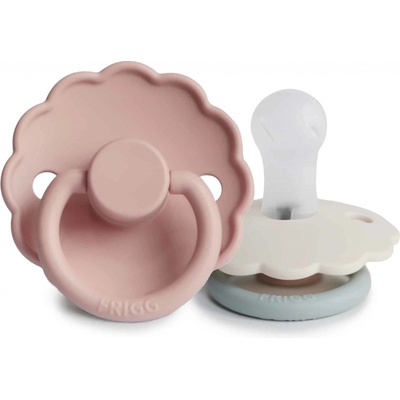 Frigg Daisy silikon cumlíky Dusty Rose/Lily Pad 1×2 ks