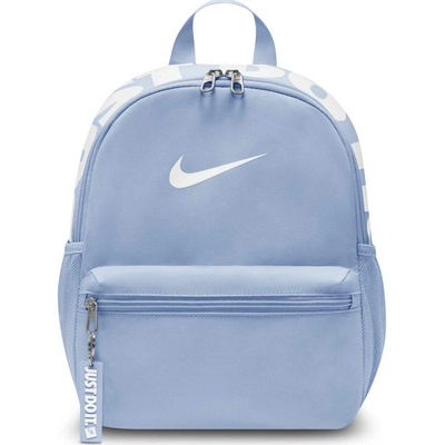 Dětský batoh Nike BRASILIA JDI Světle modrá,Bílá