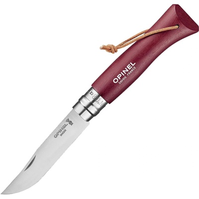 Opinel Сгъваем нож Opinel №8 Colorama Garnet, острие 8.5 см (002213-pe)