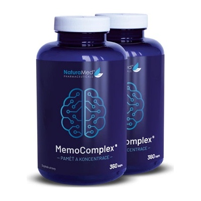 NaturaMed MemoComplex 720 kapslí