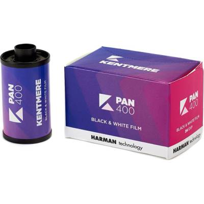 Harman Photo KENTMERE 400 135/24, čiernobiely film