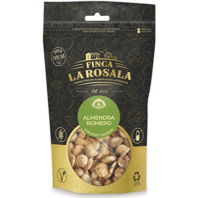 Finca La Rosala Mandle Valencia s rozmarýnem a extra panenským olivovým 80 g