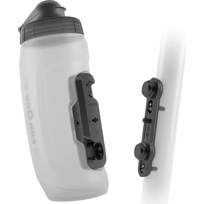 FIDLOCK Бутилка за велосипед Fidlock Bottle 590 + Bike Base Cycling water bottles - Transparent White - размер 590 ml (533-1214-0211)