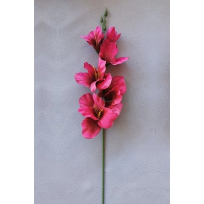 Umelé kvety GLADIOLA ružová