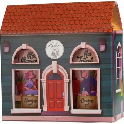 Bohemia Gifts Pro maminku a tatínka sprchový gél 2 x 200 ml, kosmetická sada