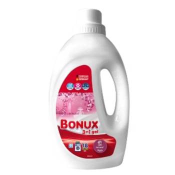 Bonux gel 18PD Цвят Роза