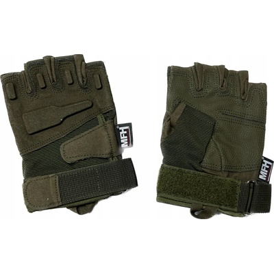 MFH Pro taktické bez prstov oliva