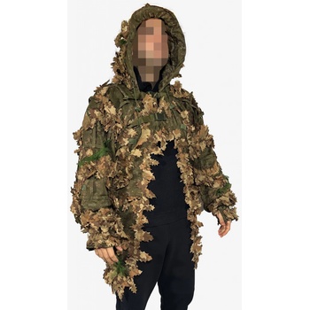 Kicking Mustang Maskovací plášť s kapucňou KMCS Cloak Next-Gen Brown