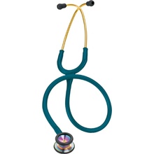 3M Littmann Fonendoskop Littmann Classic II Pediatric Farba: Caribbean blue / Rainbow