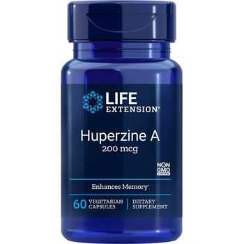 Life Extension Хуперизин А 200 mcg 60 V капсули | Life Extension (01527 LE)