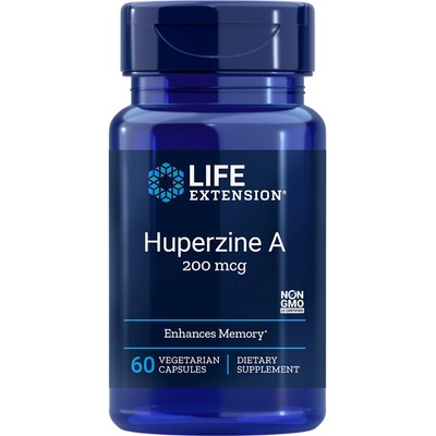 Life Extension Хуперизин А 200 mcg 60 V капсули | Life Extension (01527 LE)
