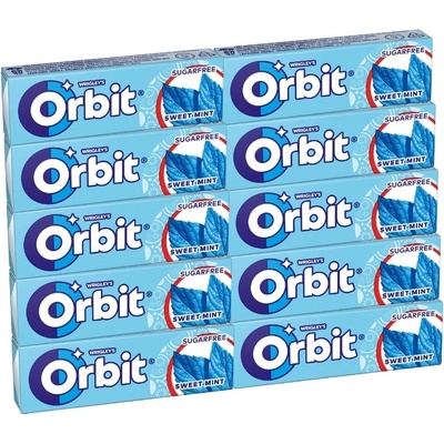 Wrigley's Orbit Sweet Mint 30x14g