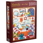 Magnolia Пъзел Magnolia от 1000 части - Време за баня (3904)