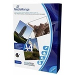 MediaRange Фото хартия MediaRange MRINK105, DIN A4, 210 x 297mm, за мастилено-струйни принтери, гланцирана, 160g, 100 страници
