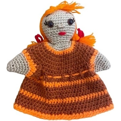 КАРНАВАЛ КУКЛА НА ВНУЧКАТА ОТ ПРИКАЗКАТА ЗА ДЯДО ВАДИ РЯПА (787720231311)