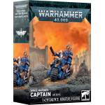 Games Workshop Captain on Bike (48-113)