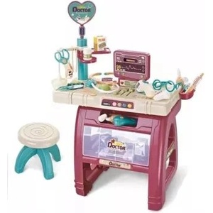 Man Yuk Toys Комплект играчки за лекарска стая - 23 части