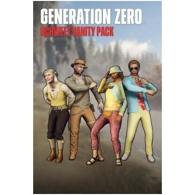 Generation Zero - Schweet Vanity Pack