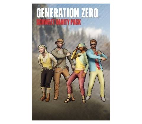 Generation Zero - Schweet Vanity Pack