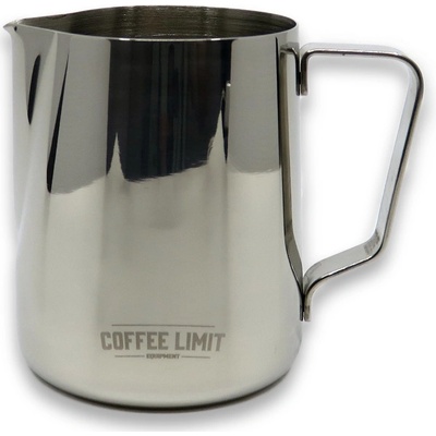 COFFEE LIMIT Konvička na mléko džezva nerez 600 ml